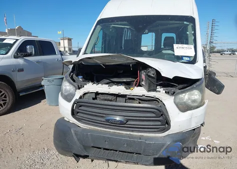 2017 Ford Transit-250 from USA, damaged, VIN 1FTYR3XM0HKB07472